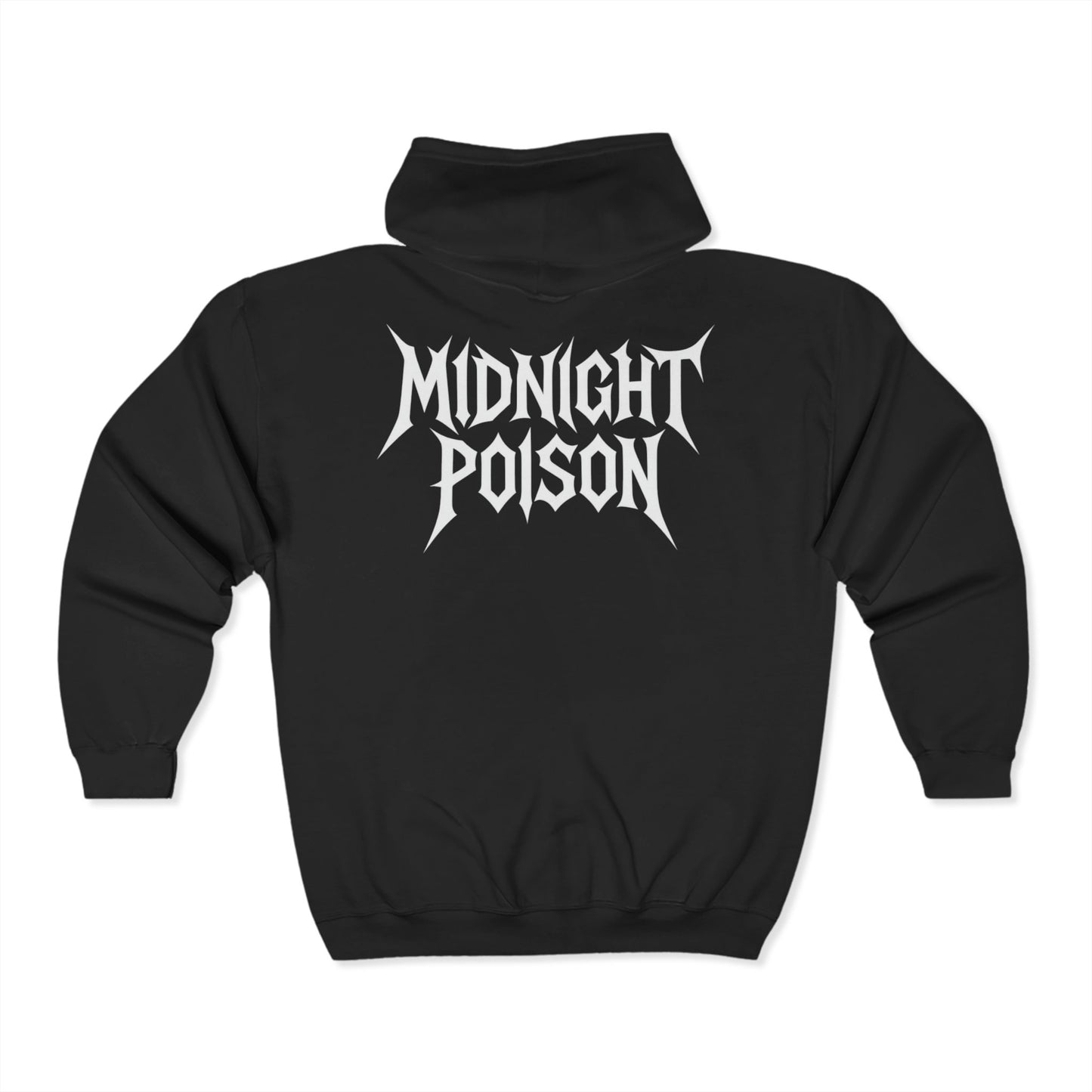 Poison Capsule Zip Hoodie – Midnight Drop Edition
