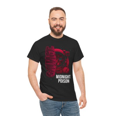 Savage Orbit Tee – Midnight Poison