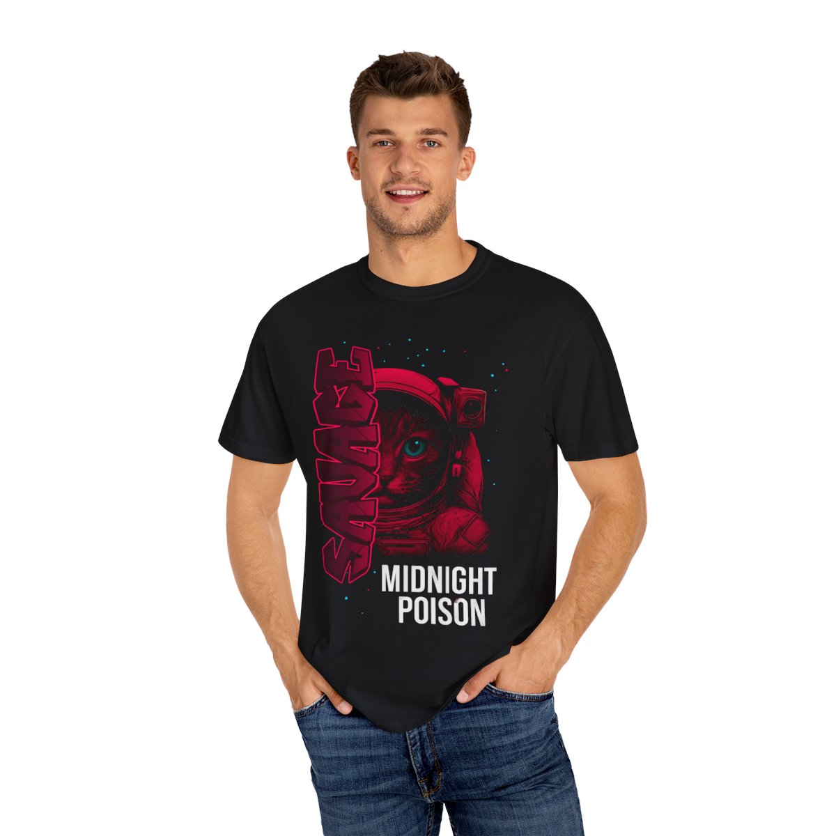 Savage Orbit Tee – Midnight Poison