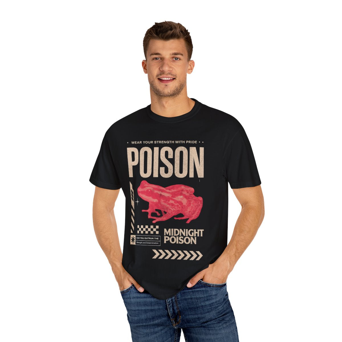 Poison Pride Tee – Pink Neon Frog Edition