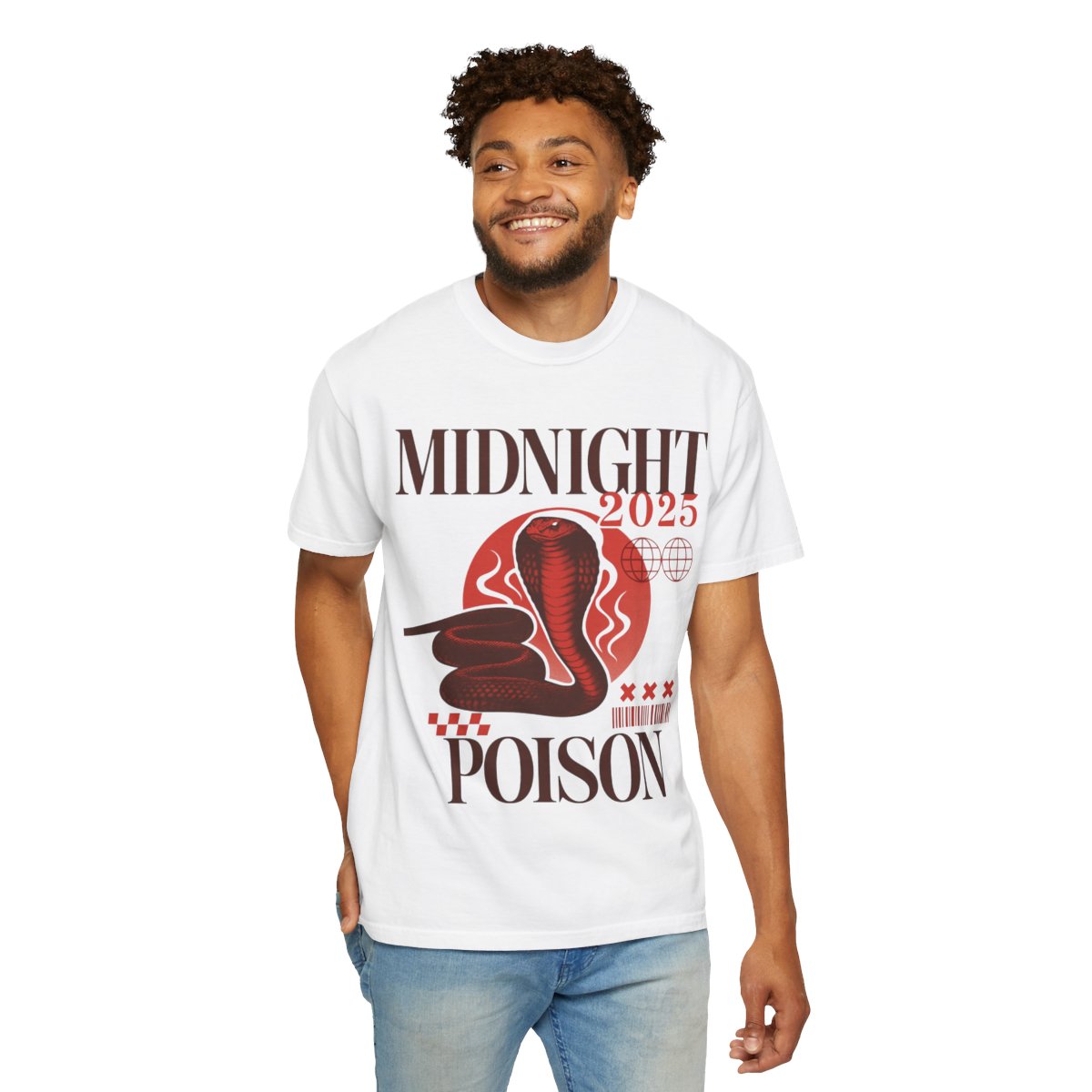 Venom Drop Tee – Midnight Poison 2025