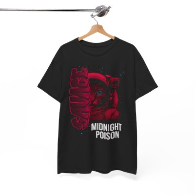 Savage Orbit Tee – Midnight Poison