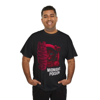 Savage Orbit Tee – Midnight Poison