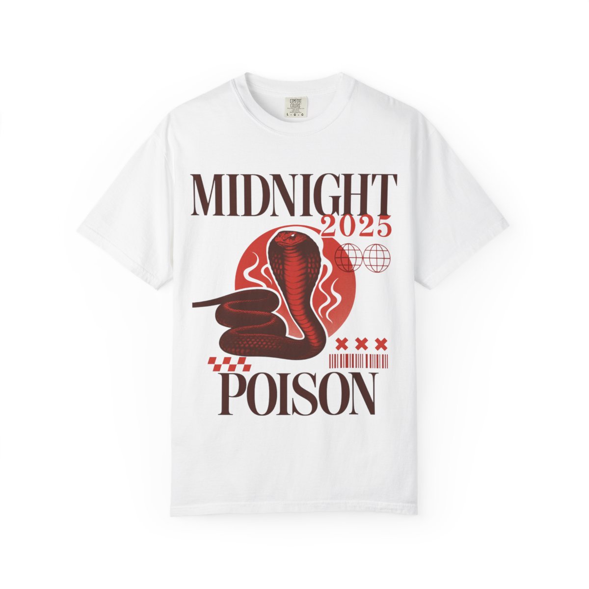 Venom Drop Tee – Midnight Poison 2025