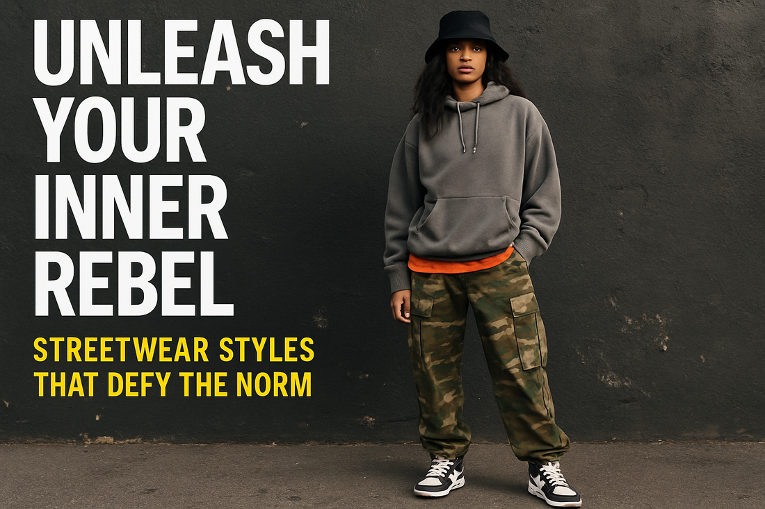 Unleash Your Inner Rebel: Streetwear Styles That Defy the Norm