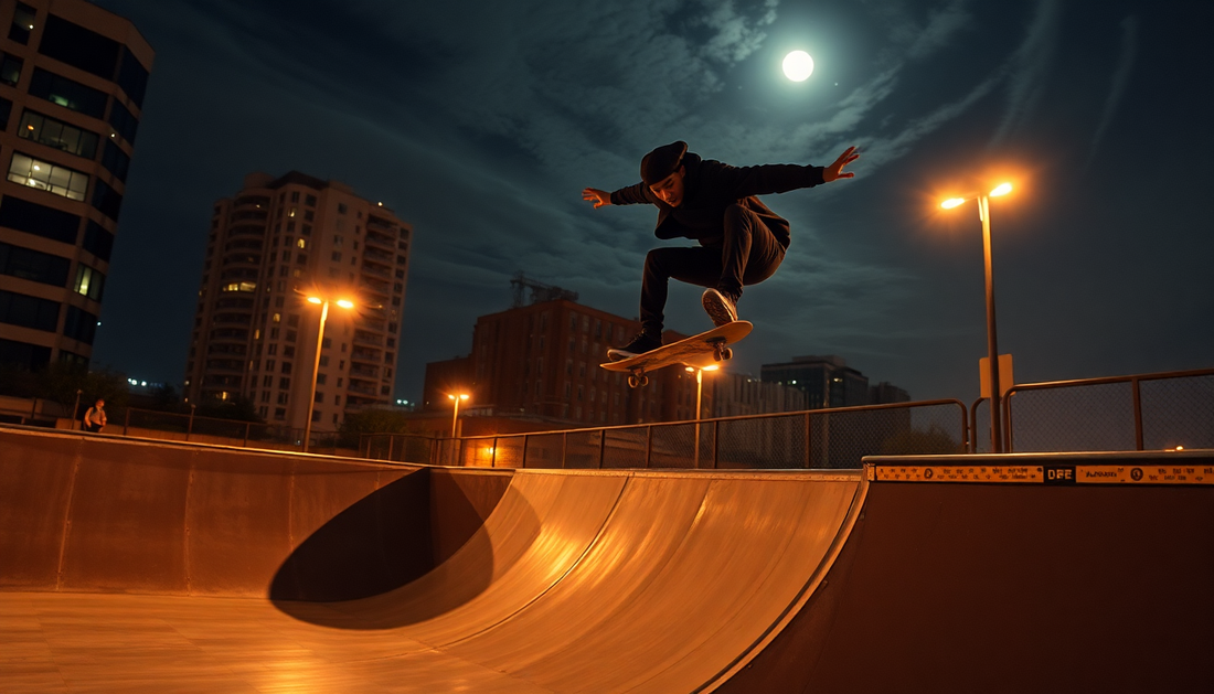 Shredding the Concrete Jungle: A Midnight Poison Guide to Conquering Skateparks