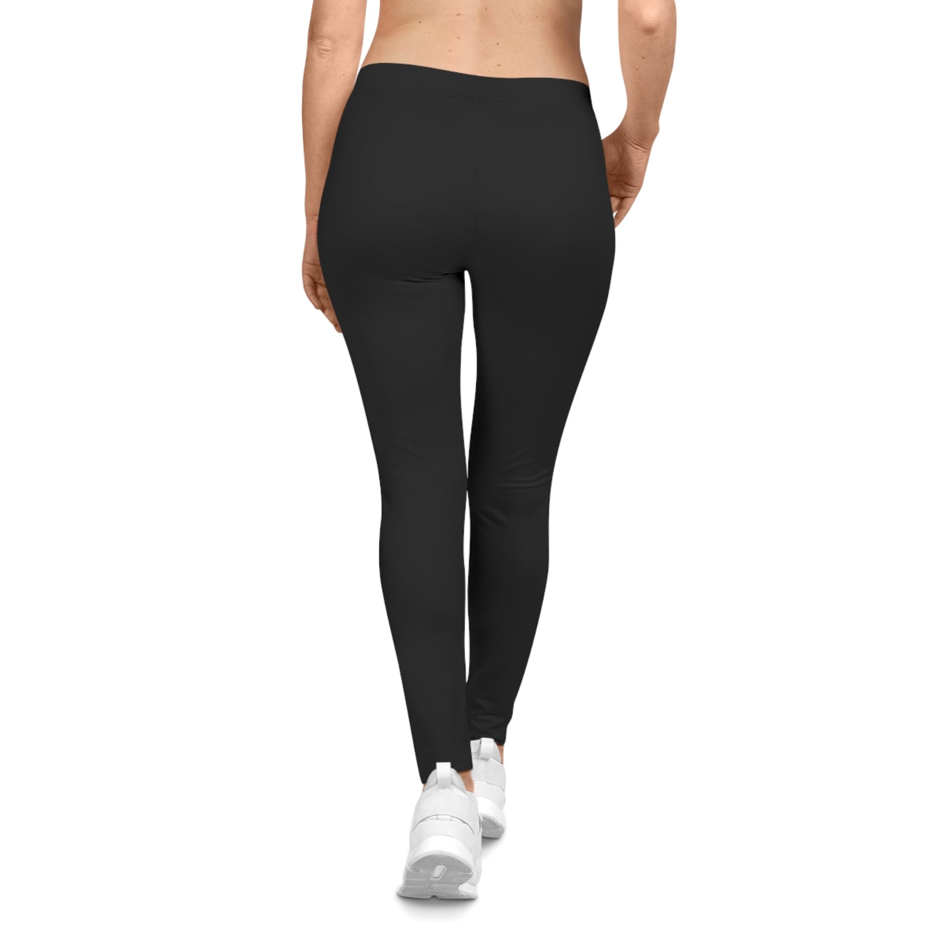 Leggings - Fashion with a Bite Women's Casual Leggings Printify