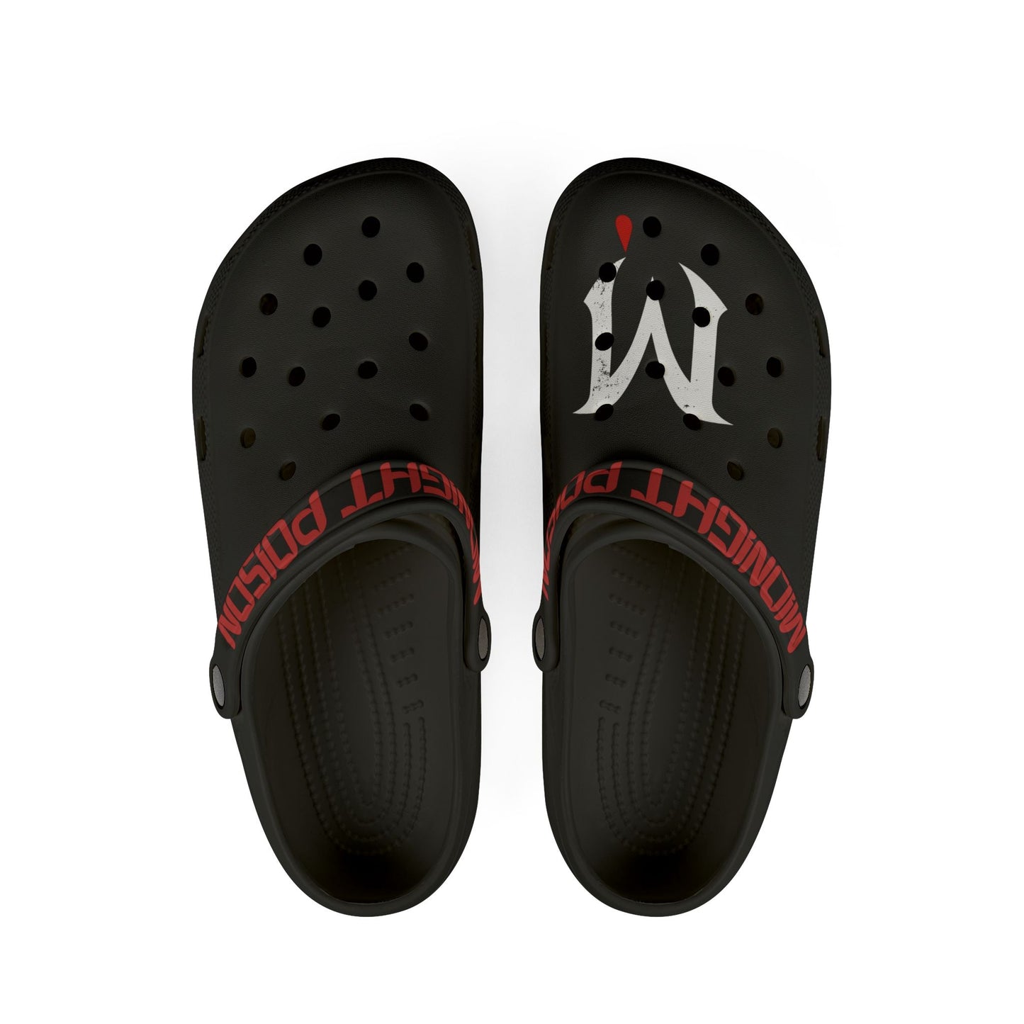 EVA Foam Rubber Shoes Midnight Madness M Printify