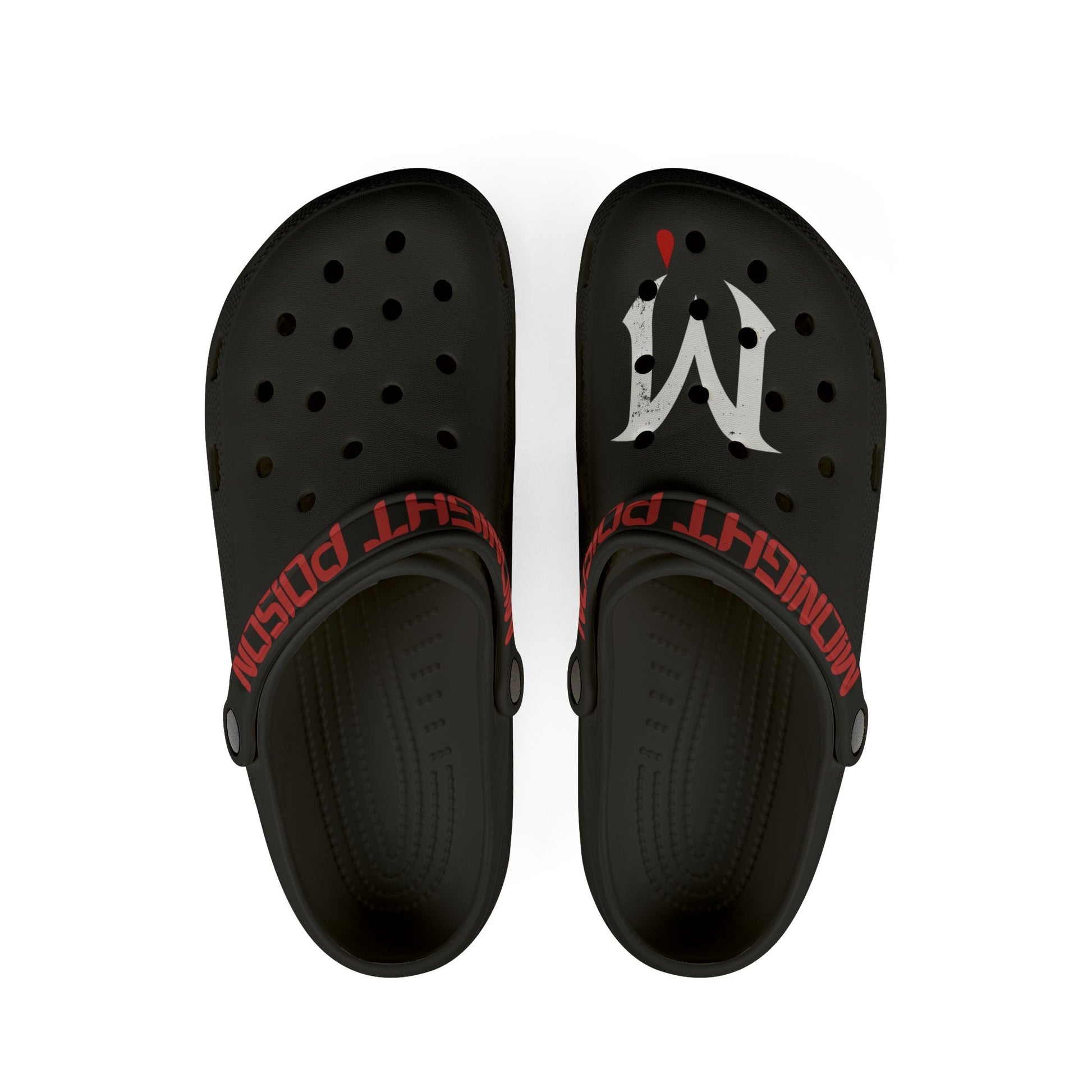 EVA Foam Rubber Shoes Midnight Madness M Printify