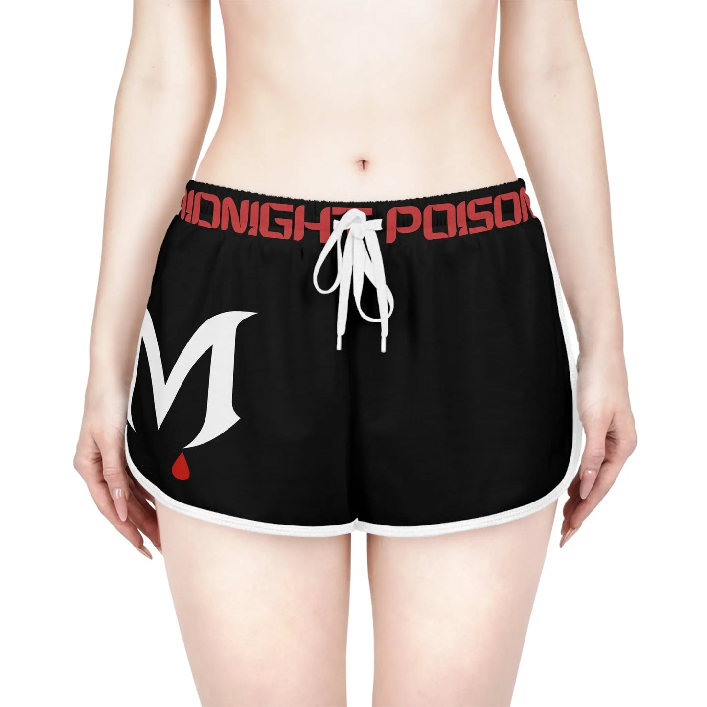 Relaxed Shorts Midnight Poison MP Printify