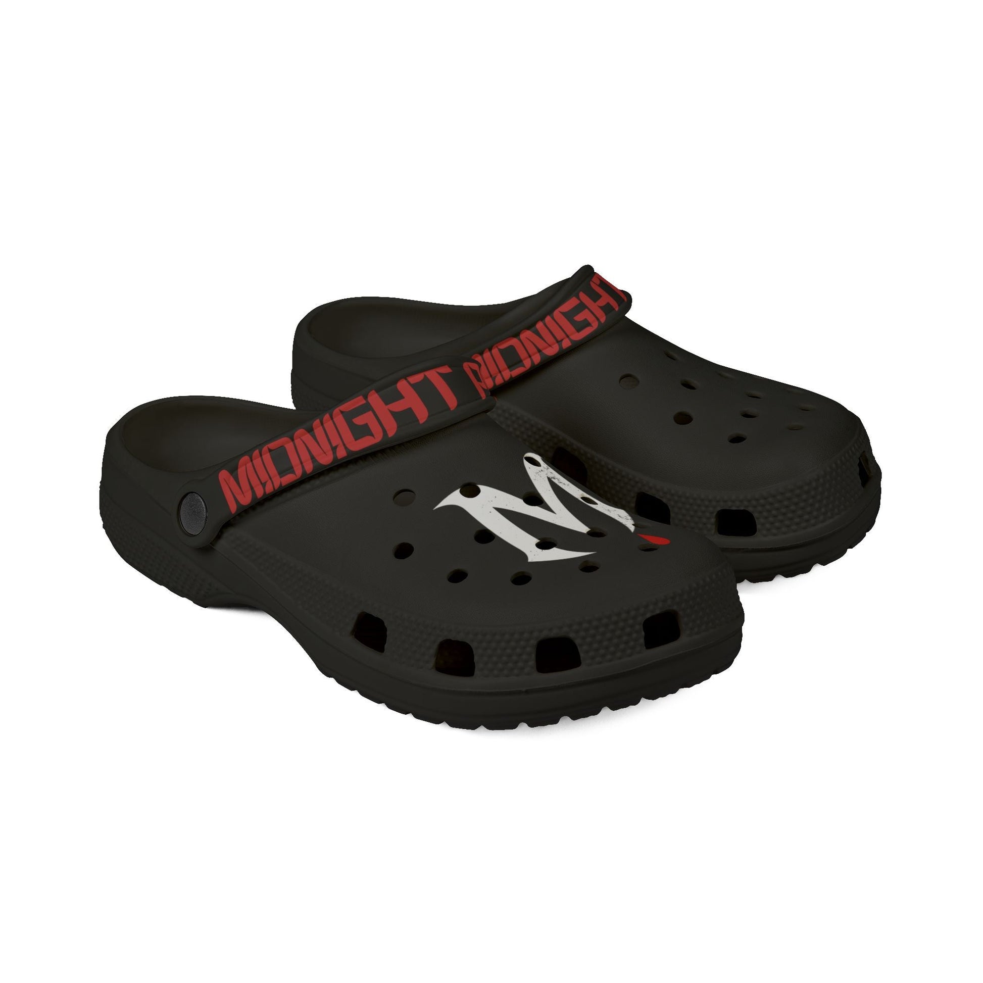 EVA Foam Rubber Shoes Midnight Madness M Printify