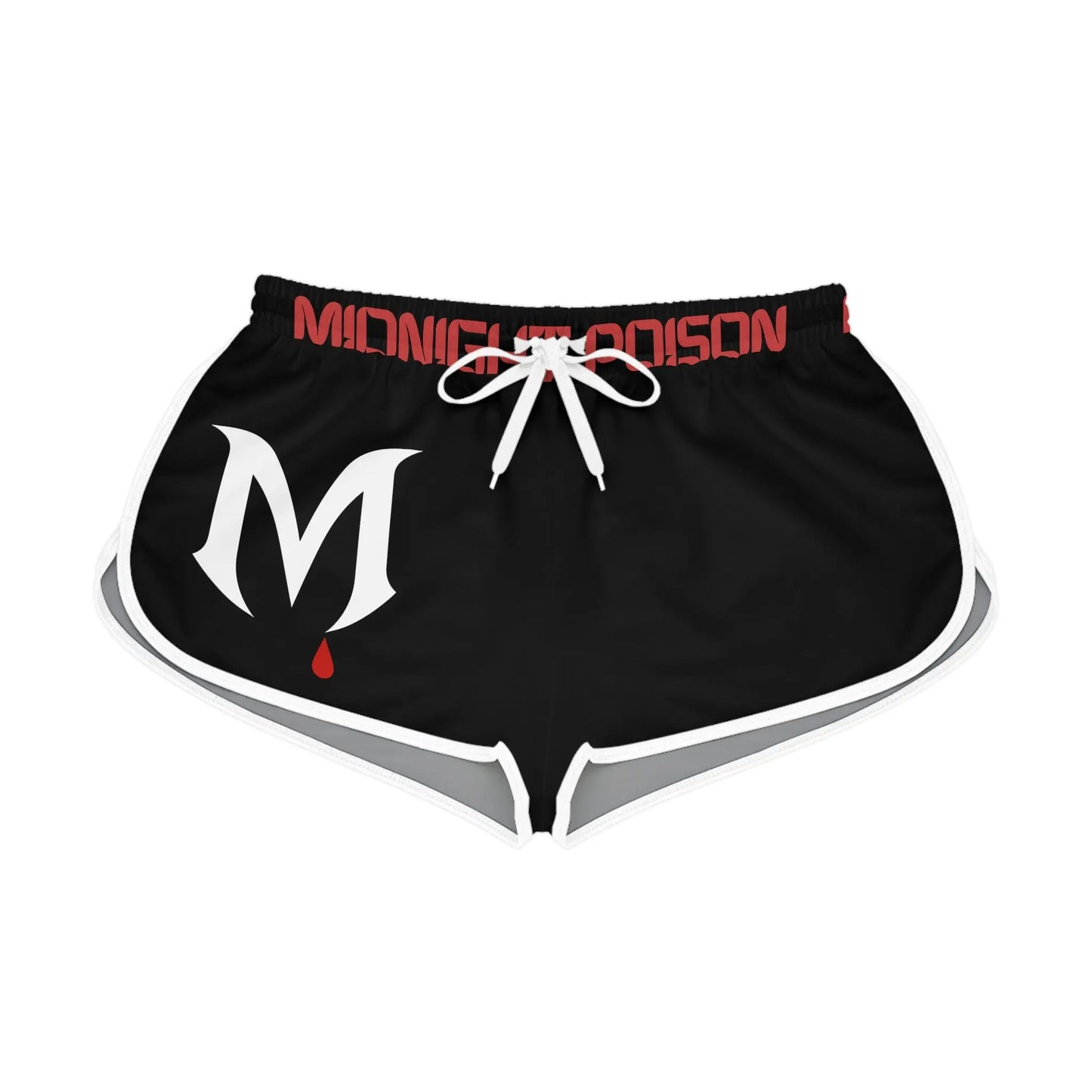 Relaxed Shorts Midnight Poison MP Printify