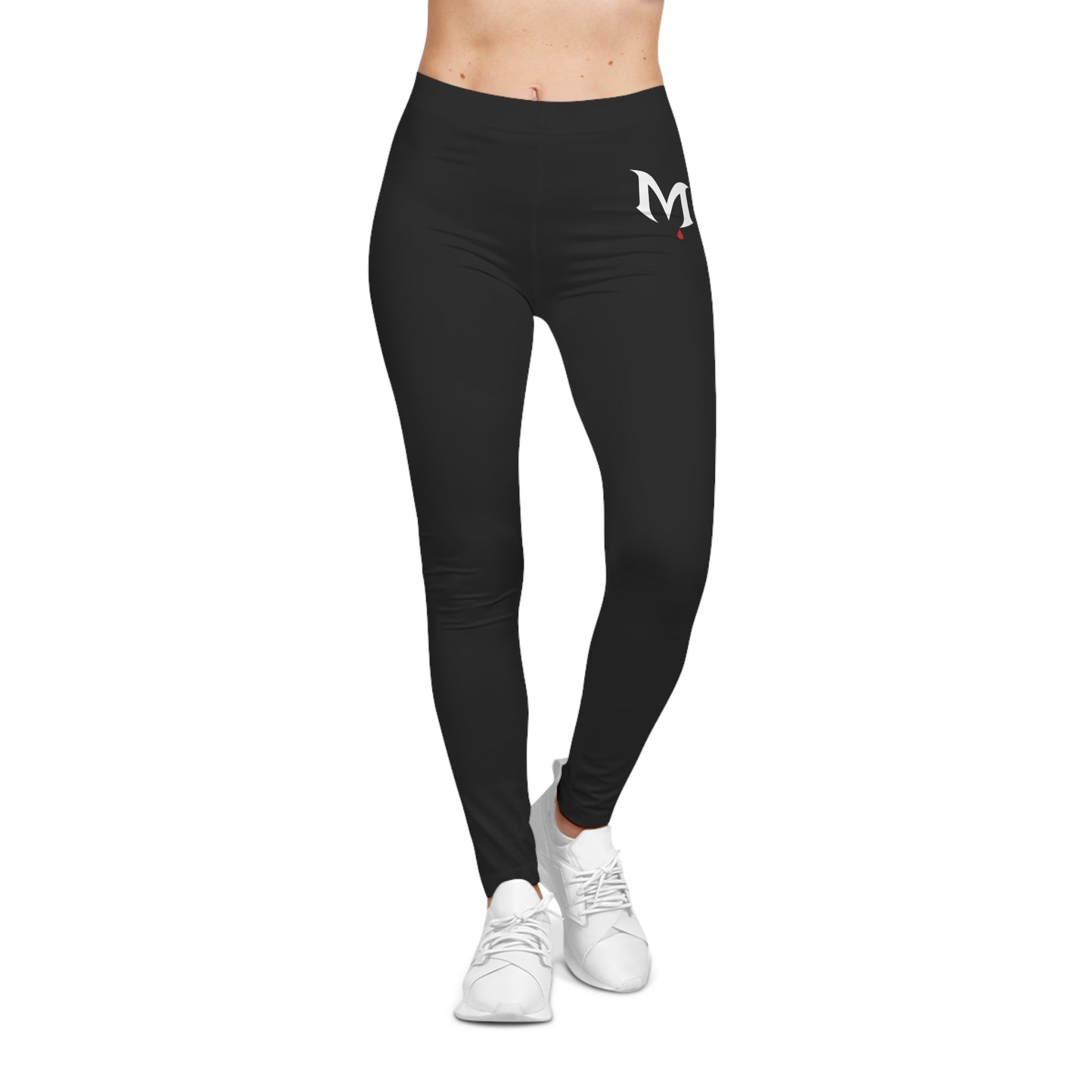 Leggings - Fashion with a Bite Women's Casual Leggings Printify