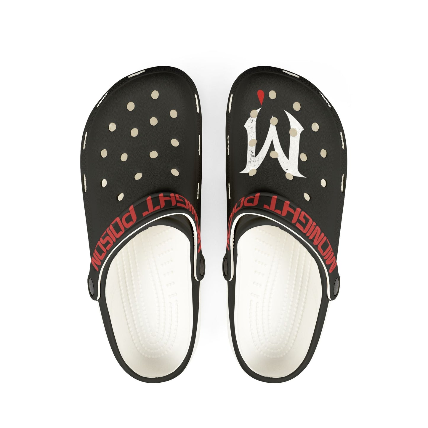 EVA Foam Rubber Shoes Midnight Madness M Printify