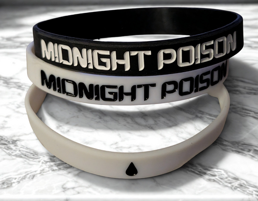 Midnight Poison STAY READY bracelet