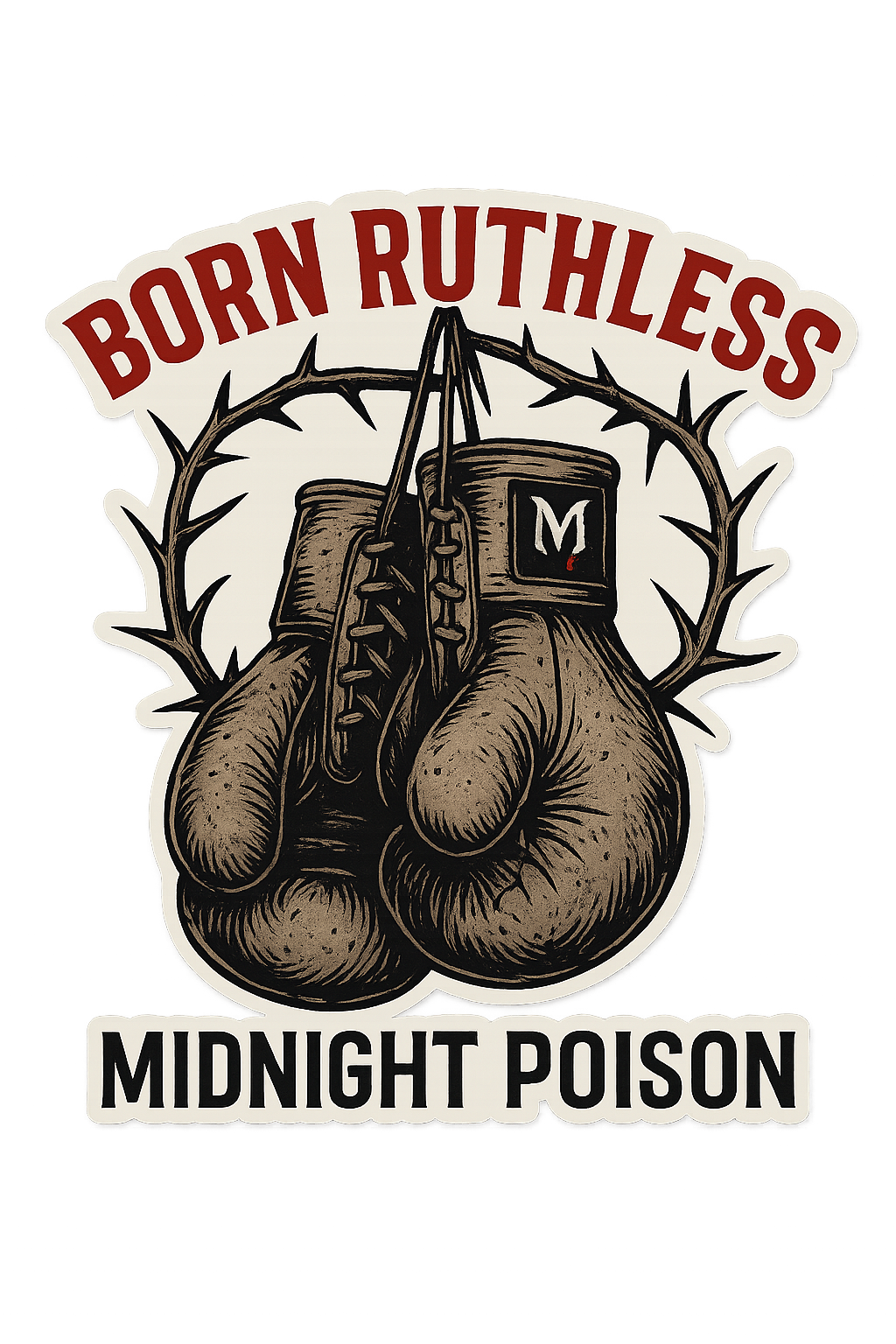 Midnight Poison Sticker pack