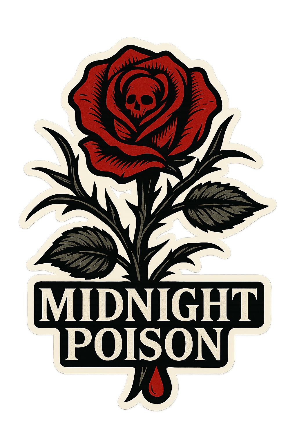 Midnight Poison Sticker pack