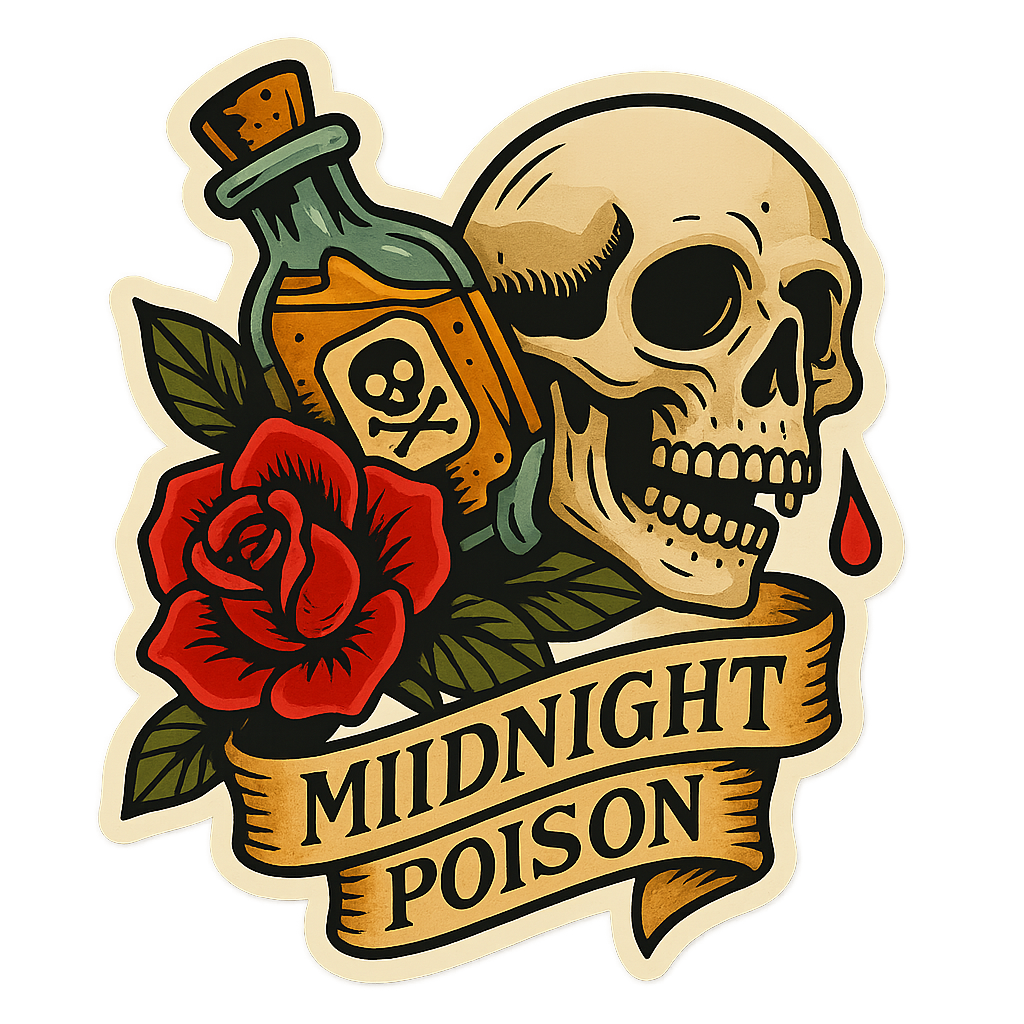 Midnight Poison Sticker pack