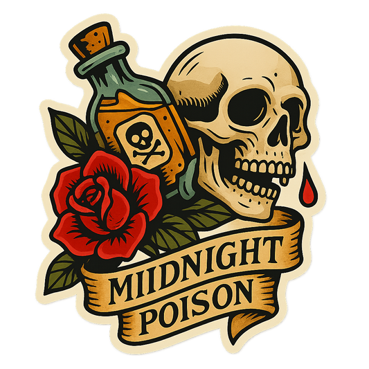 Midnight Poison Sticker pack