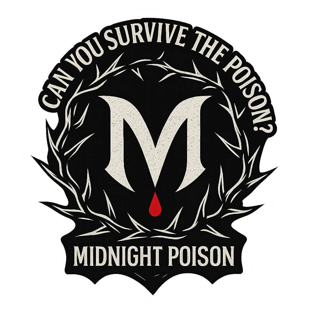 Midnight Poison Sticker pack
