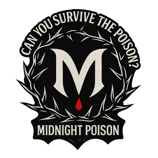 Midnight Poison Stickers