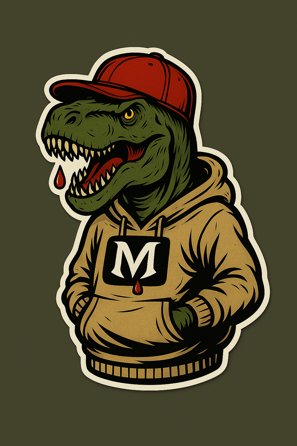 Midnight Poison Sticker pack