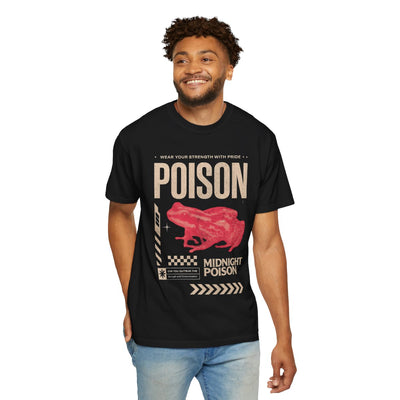 Poison Pride Tee – Pink Neon Frog Edition