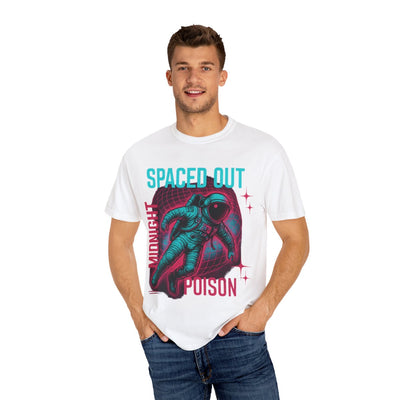 Spaced Out Astronaut Tee Midnight Poison